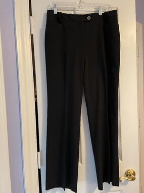 Calvin Klein Women’s Modern Fit Black Pants 10P